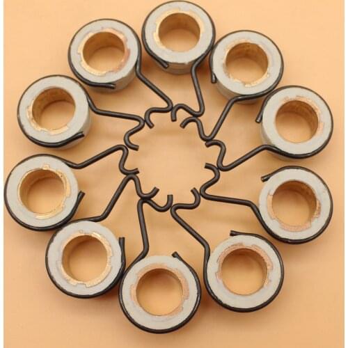 10PCS OIL PUMP WORM GEAR FIT STIHL CHAINSAW MS180 MS170 018 017 MS 180 170 #11236407102 / 11236472400