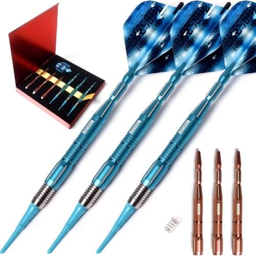 CUESOUL New ARMOUR Series 18 Grams Tungsten Soft Tip Darts