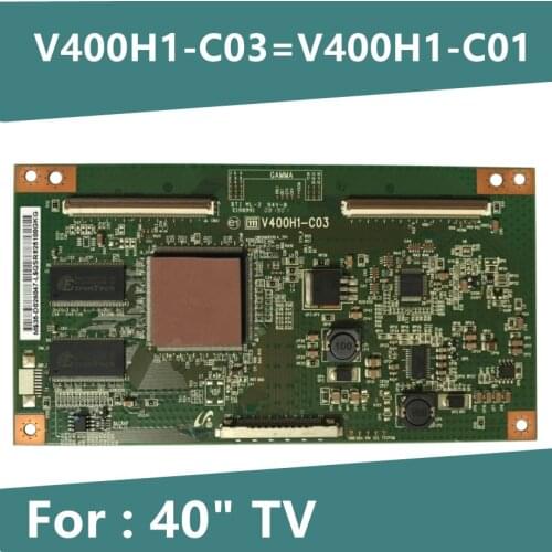 Original logic board V400H1-C03 V400H1-C01 for Samsung LA40A550P1R for screen V400H1-L03 V400H1-L01 Stock stock