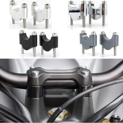 For Honda CRF125F CRF150F CRF150F CRF50F CRF70F CRF110F CRF80F 22mm 7/8" Handlebar Riser Handle Bar Motorcycle CNC Aluminum