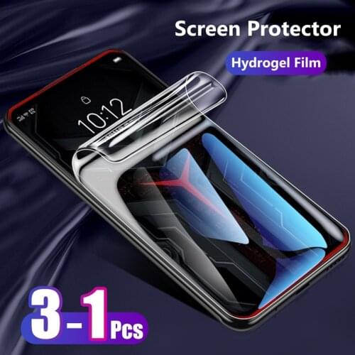 For Lenovo Legion 2 Pro Duel 2 Front Slim Full Cover to Edge Soft TPU Hydrogel Film Explosion-proof Screen Protector
