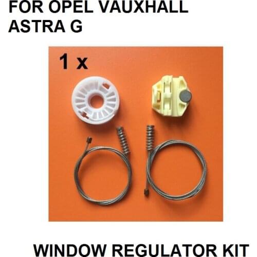 FOR OPEL VAUXHALL ASTRA G WINDOW REGULATOR REPAIR CABLES REAR-LEFT or RIGHT NEW