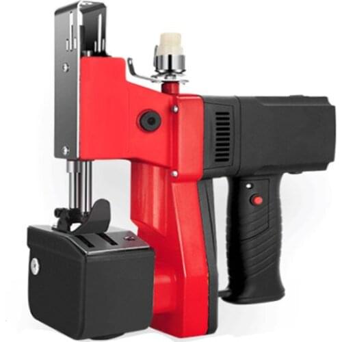 Electric portable sewing machine woven bag express Industrial sealing machine Handheld Bag Stitching Closer Seal Sewing machine