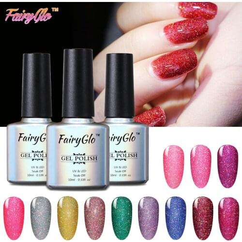 FairyGlo Neon Gel Nail Polish