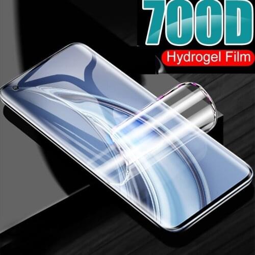 For Nokia X71Front Hydrogel Film Screen Protector Ultra Thin Explosion-proof HD Protective Film Not Glass