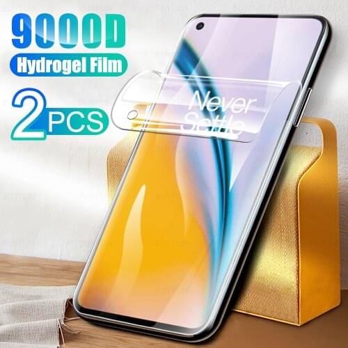2PCS Hydrogel Film For OnePlus Nord 2 5G Protective Film For 1+ Nord2 5G One Plus Nord CE N10 N200 5G N100 Soft Film Not Glass