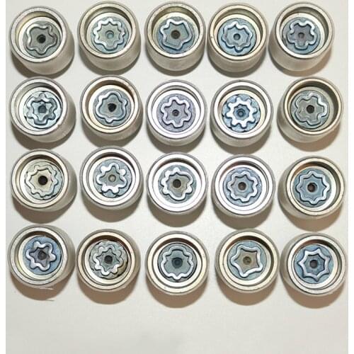 AZGIANT Car Tire Anti-Theft Screw Removal Tool Socket Wrench Disassembly Tools Key Sleeve For Audi A3 A4 A6 Q5Q7Q3 A5 Repair Kit