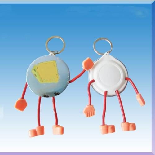 Custom DIY 100 sets 58MM personalized cartoon button badge keychain personalized custom doll button badge keychain