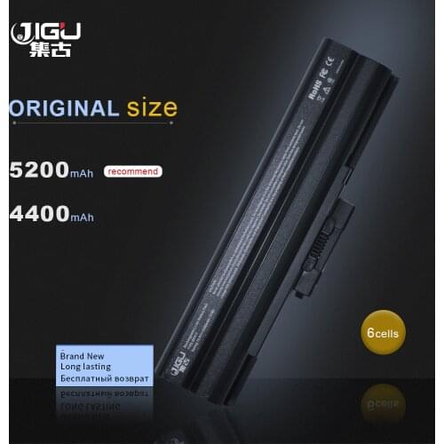 JIGU Laptop Battery For Sony For VAIO VGN-FW160EH VGN-FW170JH VGN-FW180EH VGN-FW190EBH VGN-FW21E VGN-FW21J VGN-FW21L VGN-FW21M