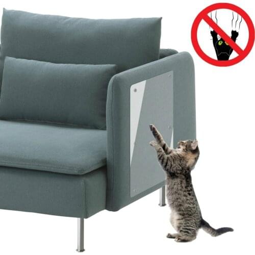 8pcs/10pcs Cat Scratch Guards Mat Cat Anti-Scratch Tape Furniture Guards Claw Post Protector Sofa For Cats Scratcher Paw Pads