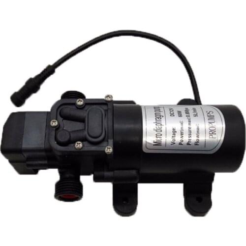 L028 HAIGINT 12v 60W 5L/min High Pressure Micro Diaphragm Water Pump