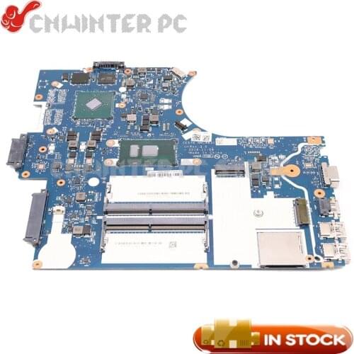NOKOTION For Lenovo ThinkPad E570 E570C laptop motherboard CE570 NM-A831 SR2ZU I5-7200U DDR4 GeForce 940MX 2GB