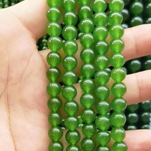 8mm Natural Green Malachite Beaded Lucky Bracelet Adjustable Beaded Bracelet For Men And Women Insulin Healing Diabetes Beaded