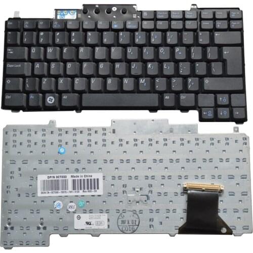 SSEA New US keyboard For DELL Latitude D630 D620 D830 D820 PP10S PP18L M65 laptop US keyboard