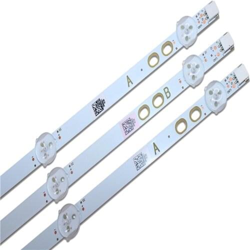 New Kit 30 PCS 745mm LED backlight strip for LG vestel BUSH DLED40287FHD LB40017 V1_05-38S 17DLB40VXR1 VES400UNDS-2D-N11