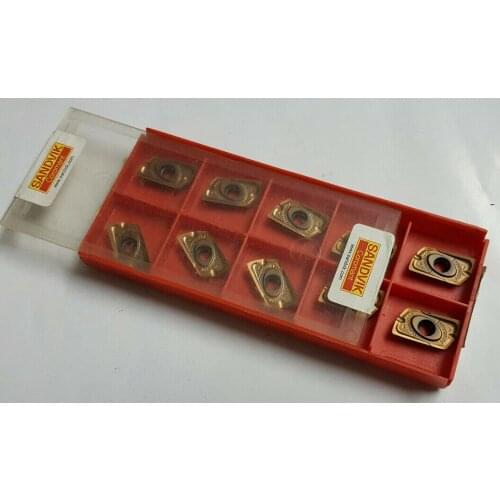 ORIGINAL 10PCS CARBIDE INSERT R790-160416PH-PL 1030