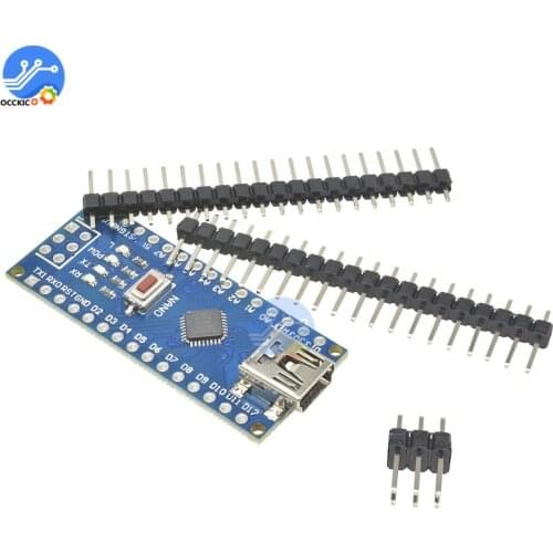 USB CH340 Nano V3.0 ATmega328P Controller Board Compatible For Arduino Nano CH340 USB Driver ATmega328 Transceiver