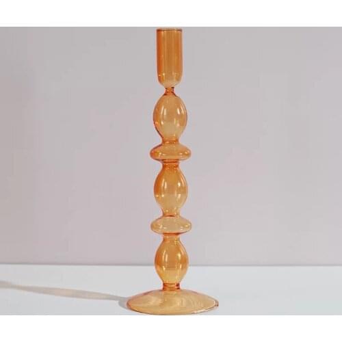 Candle Holders for Home Decor Glass Wedding Candlestick Candlestick Holder Candle Stick Holder