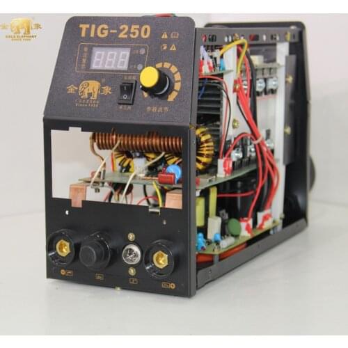 2020 portable tig mma welder 250amp welding machine of mma weld TIG WELD