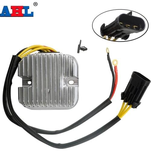 Motorcycle Voltage Regulator Rectifier Plug Line Head For Polaris Ranger RZR XP 900 RZR 1000 XP Sportsman ACE 325 570 4013247