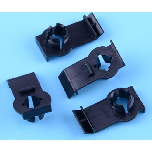 CITALL 4pcs 51338254781 Left&Right Front Car Window Regulator Bracket Guide Clips For BMW X5 2000 2001 2002 2003 2004 2005 2006