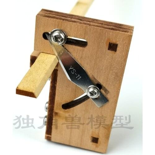 Chamfering cutting tools for wooden ship model tool hull wooden planking bar Ship model tool : Wood strip Chamfering scraper