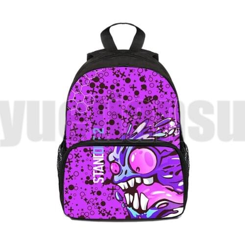 Fashion 12/16 Inch Mini Bag 3D Printed Standoff 2 Backpack Children Anime Bag Bookbag Kids Backpack Kindergarten Back To School