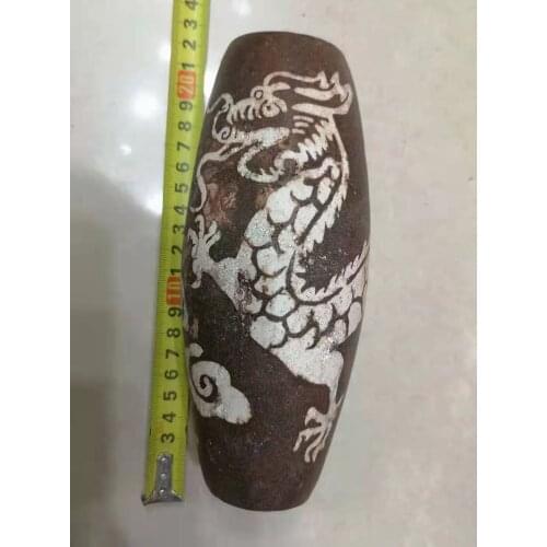 The largest DZI special multi-eye collection of ancient cultural heritage with Chinese characteristics display and admire the ol