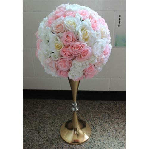 SPR 40cm Free shipping wedding centerpiece table decoration flowers Rose Pitaya Road lead flower (only the flowers)2pcs/lot