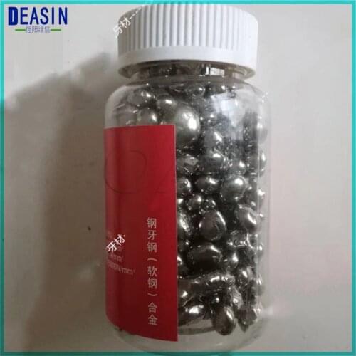 Dental Lab Steel tooth Soft alloy STSA Steelrend teeth Denture Material