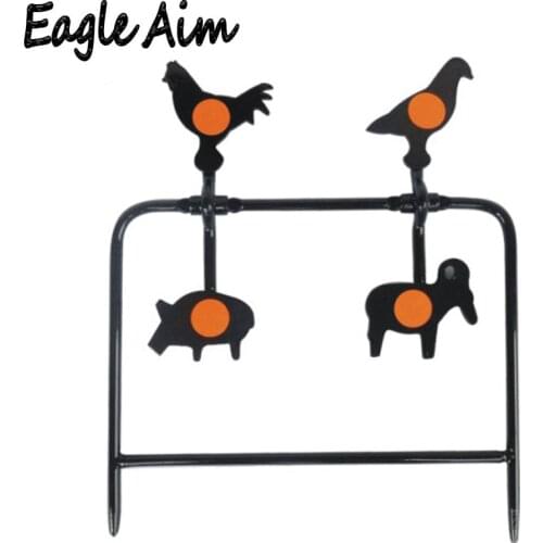 Tactical Skill/Outdoor & Indoor Shooting Airgun Plinking Target /Also For Airsoft Paintball Shooting/Improving Hunting