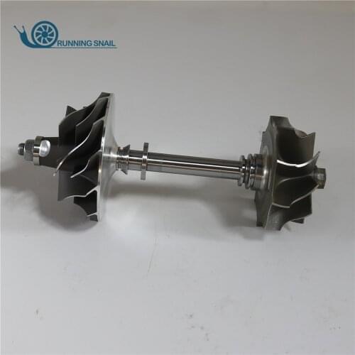 Turbocharger rotor RHF4 VT10 1515A029 VB420088 for Mitsubishi Triton Challenger L200 2.5L 4D56 K418size TW45.2/36.6 CW49.9/37.4