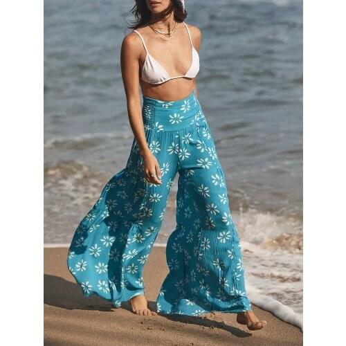 UNIBLU Women's Wide Trousers