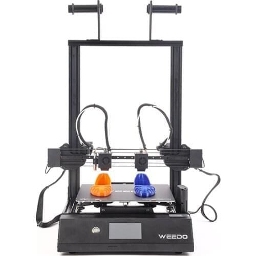 Weedo idex best impresora 3d a color plastic printer printing machine X40