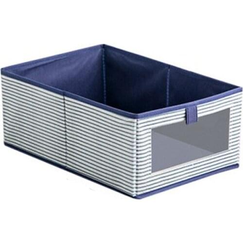 Storage Box Clothing And Sundries Home Storage Boxes Japanese Style Simple Non-Woven Fabric Without Cover