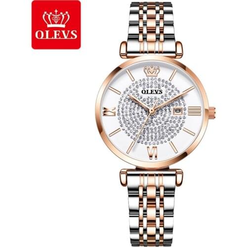 YUWSPR Ladies Watch Stainless Steel