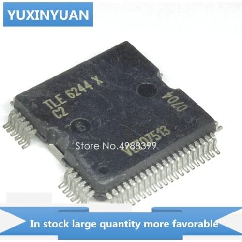 YUXINYUAN 10PCS/LOT TLE6244X TLE6244 TLE 6244X 6244 HQFP64 in stock in stock