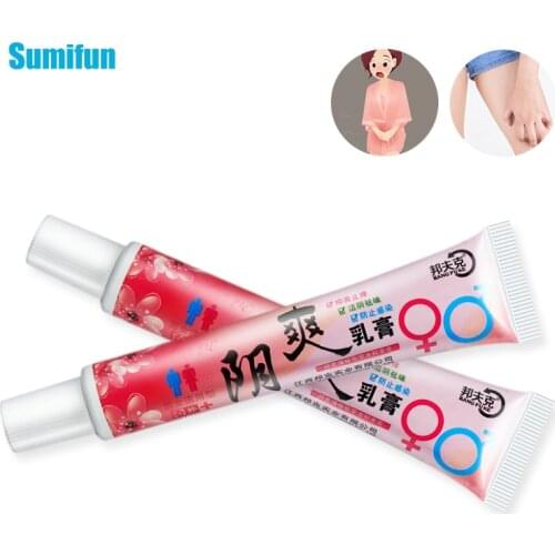 1/3Pcs Sumifun Eczema Cream Bacteriostasis Ointment Antipruritic Eczematoid Private Parts Inner Thigh Eczema Dermatitis Cream