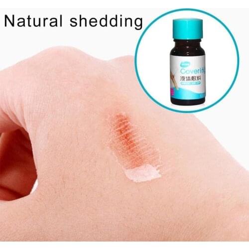 1 bottle x Liquid Wound Dressing Waterproof Wound Patch Band-Aid Spray Disinfecting Wound Hemostatic Adhesive Wound Healing Gel