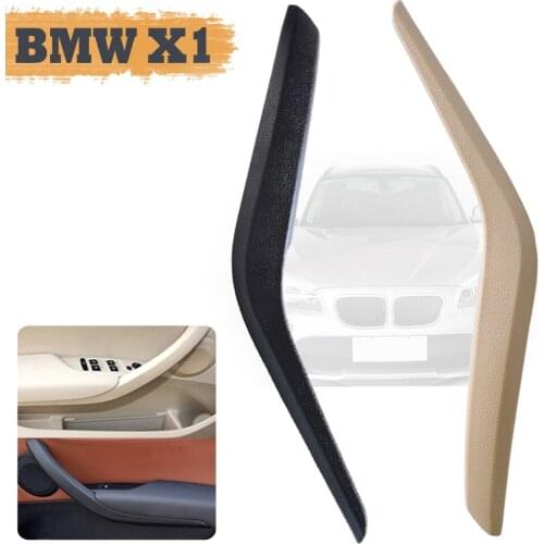 1pc Left Right Car Interior Door Handles for BMW x1 E84 10-16 Inner Doors Panel Handle Bar Pull Trim Cover Front Rear