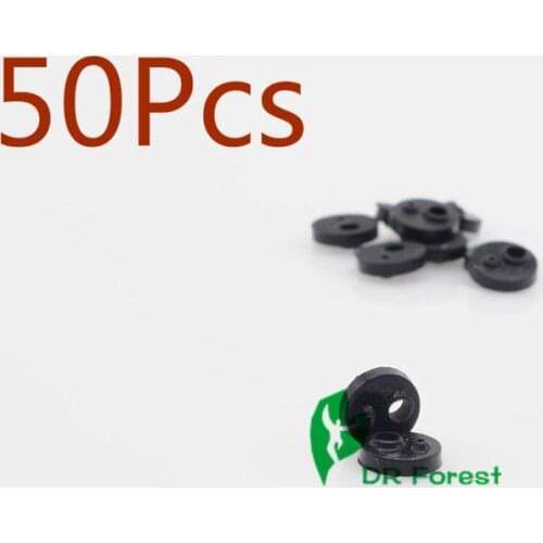 2 Holes Autoclavable Dental Handpiece Gasket, Midwest Silicone 50Pcs