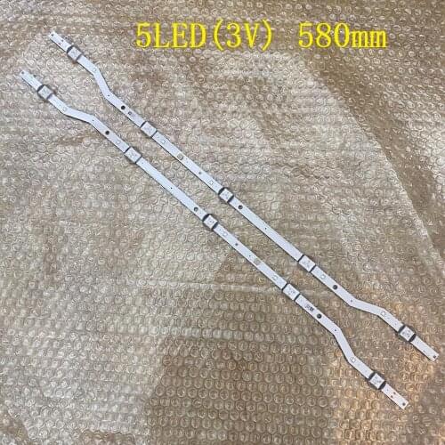 2 PCS LED Backlight Strip For Samsung UN32J4000 UE32J4000 UE32J4500 UE32J4510AK UE32J4515 HG32ED450SW LM41-00133A 00148A 00353A