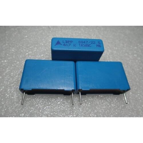 2019 hot sale 20PCS/50PCS EPCOS 0.0047uf/1000VAC (4.7nf 4700pf 472) Film Capacitors free shipping
