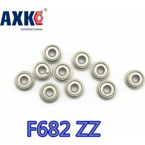 2021 Promotion Rodamientos 500pcs Free Shipping Flange Bearing Thin Wall Deep Groove Ball Bearings F682zz Ddfl520zz 2*5*2.3
