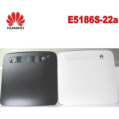 Lot of 30pcs Huawei E5186 E5186s-22 4G Wireless Router LTE FDD 800/900/1800/2100/2600Mhz TDD2600Mhz Cat6 300Mbps Gateway Router