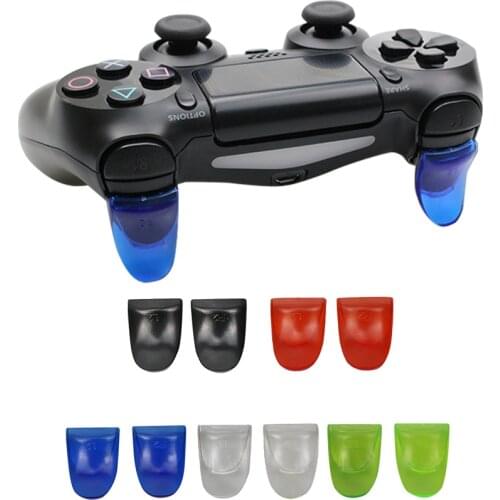 Game Accessory 1 Pair / Set L2 R2 Trigger Extended Buttons Kit For Sony PS4 Controller Gamepad Joypad Joystick Accessories