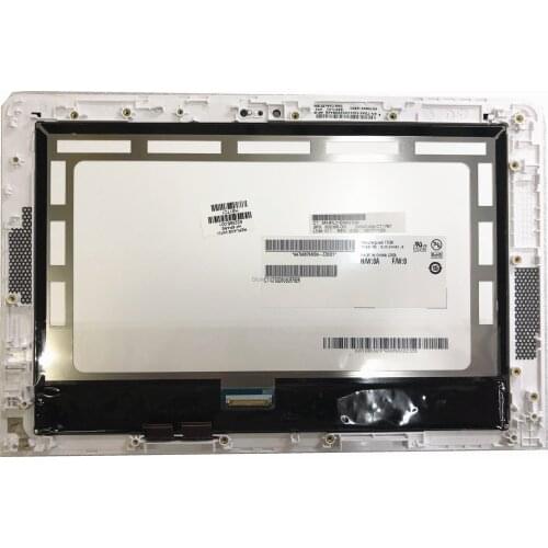 B101EAN01.8 10.1''LCD LED Touch Screen Digitizer Assembly for HP Pavilion X2 210 G1 G2 LCD Screen EDP 30PINS with Frame White