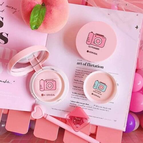 Air Cushion BB CC Cream Face Concealer Foundation Makeup Base Whitening BB Cream Makeup Air Cushion Sunscreen SC30