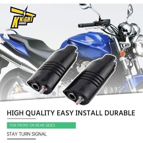 Turn Signal Stem Stay For HONDA CB CBR 900 F RR 954 929 919 CB900F HORNET CBR900RR Motorcycle Light Blinker Holder Accessories