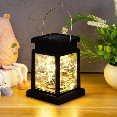Home Hanging Lamp Solar Led Lamp 30 Lights Outdoor Courtyard Waterproof Park Decoration For Balcony Villa Creative Terrace